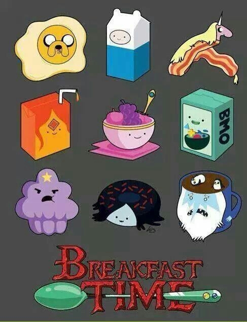 Breakfast - meme