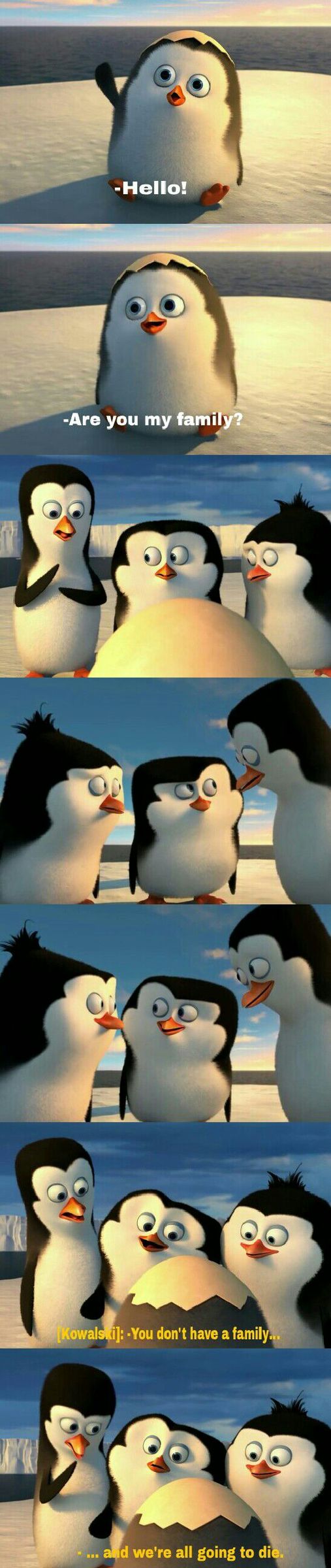 I love Kowalski... - meme