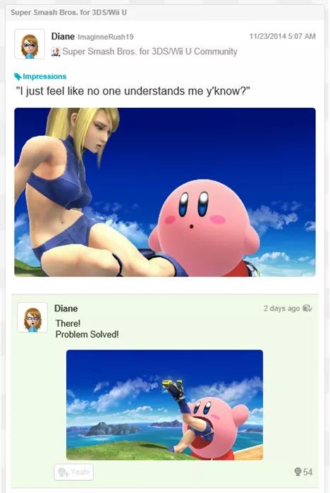 Kirby understands... - meme