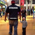True meaning of being strong