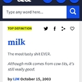 miky milk