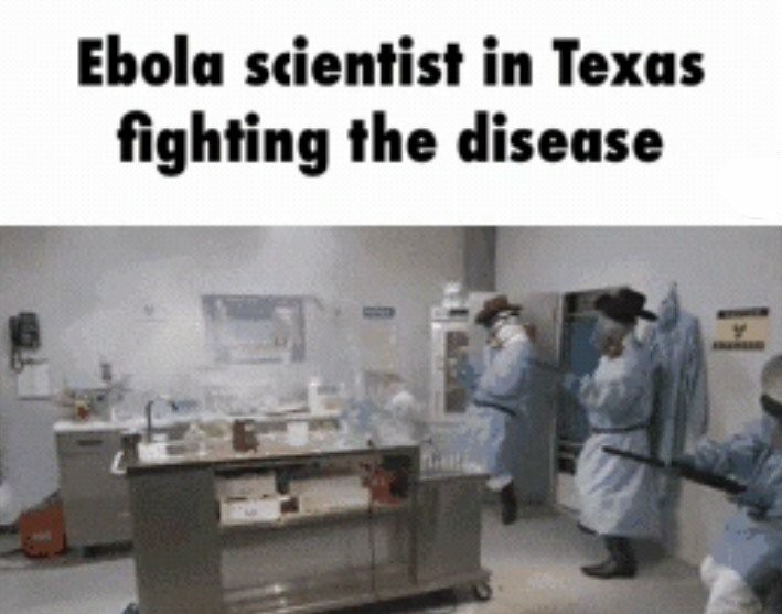 Ebola - meme