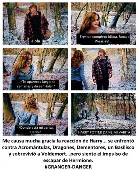 Jajajajajajaja Hermione ♥ - meme
