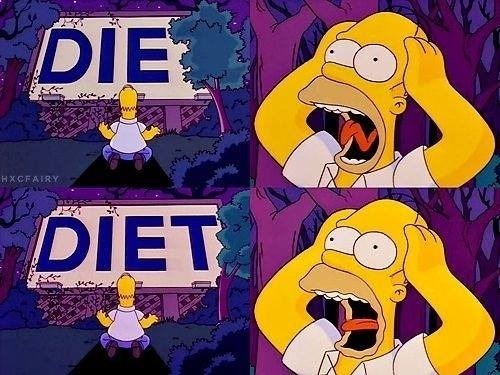 Dieta - meme