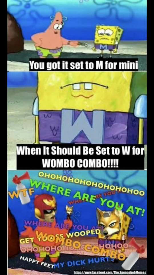 Sponge Combo - meme