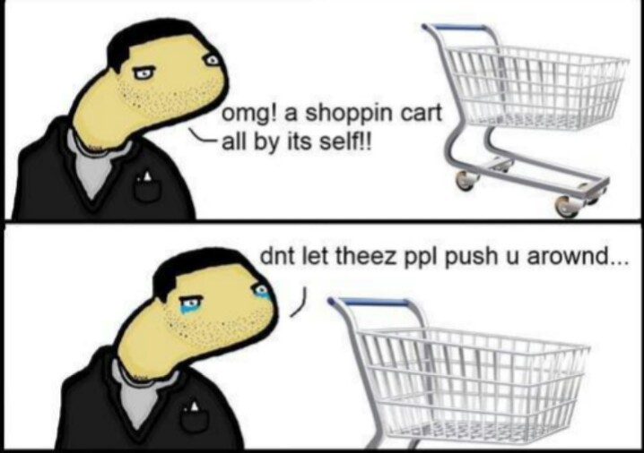 2nd comment is a trolley - meme