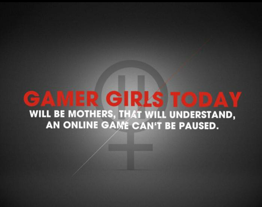 My mother always told me to pause my game :( - meme
