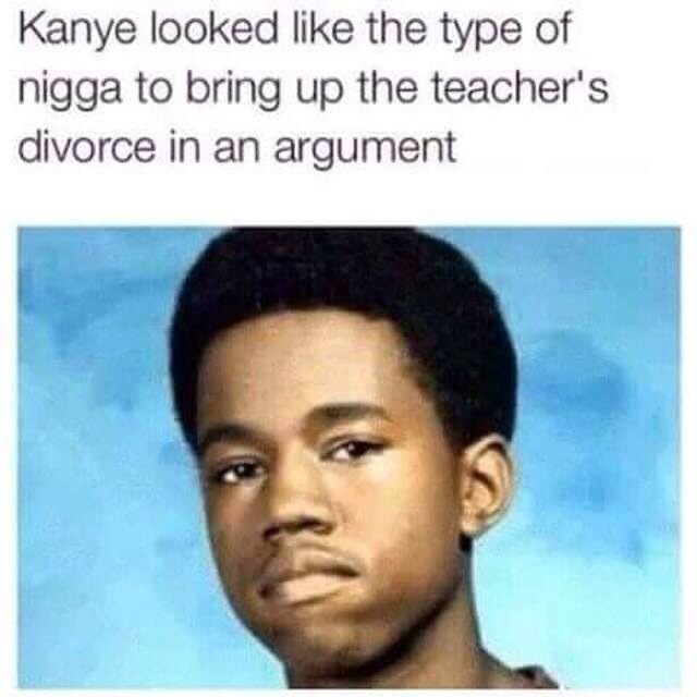 Kanye love Kanye - meme