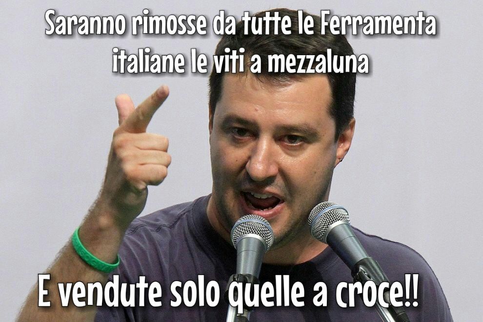 By Simone: chiedere a Salvini come sono fatte - meme