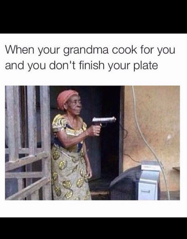 Grandma - meme