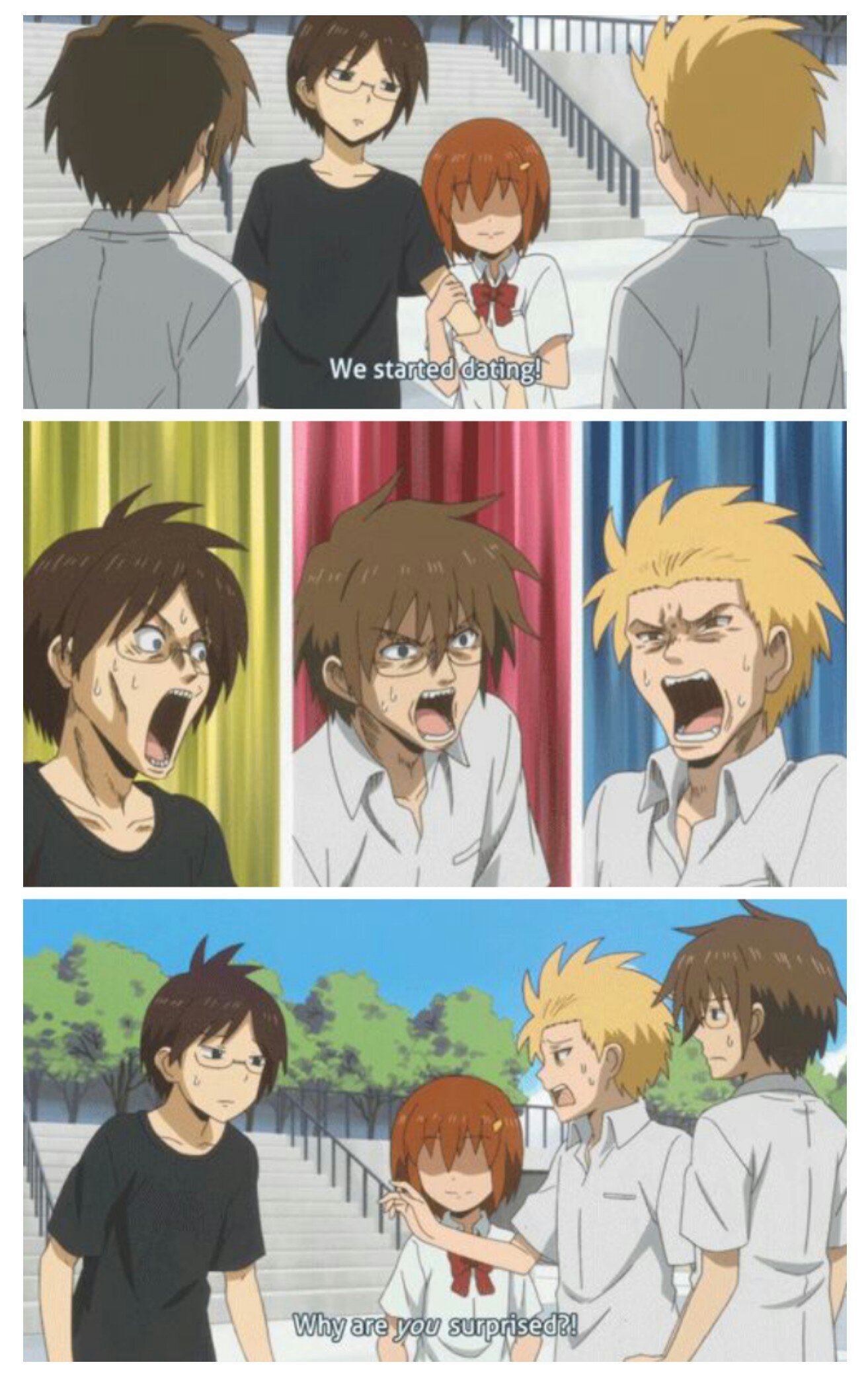 best scene in the anime ^^ - meme