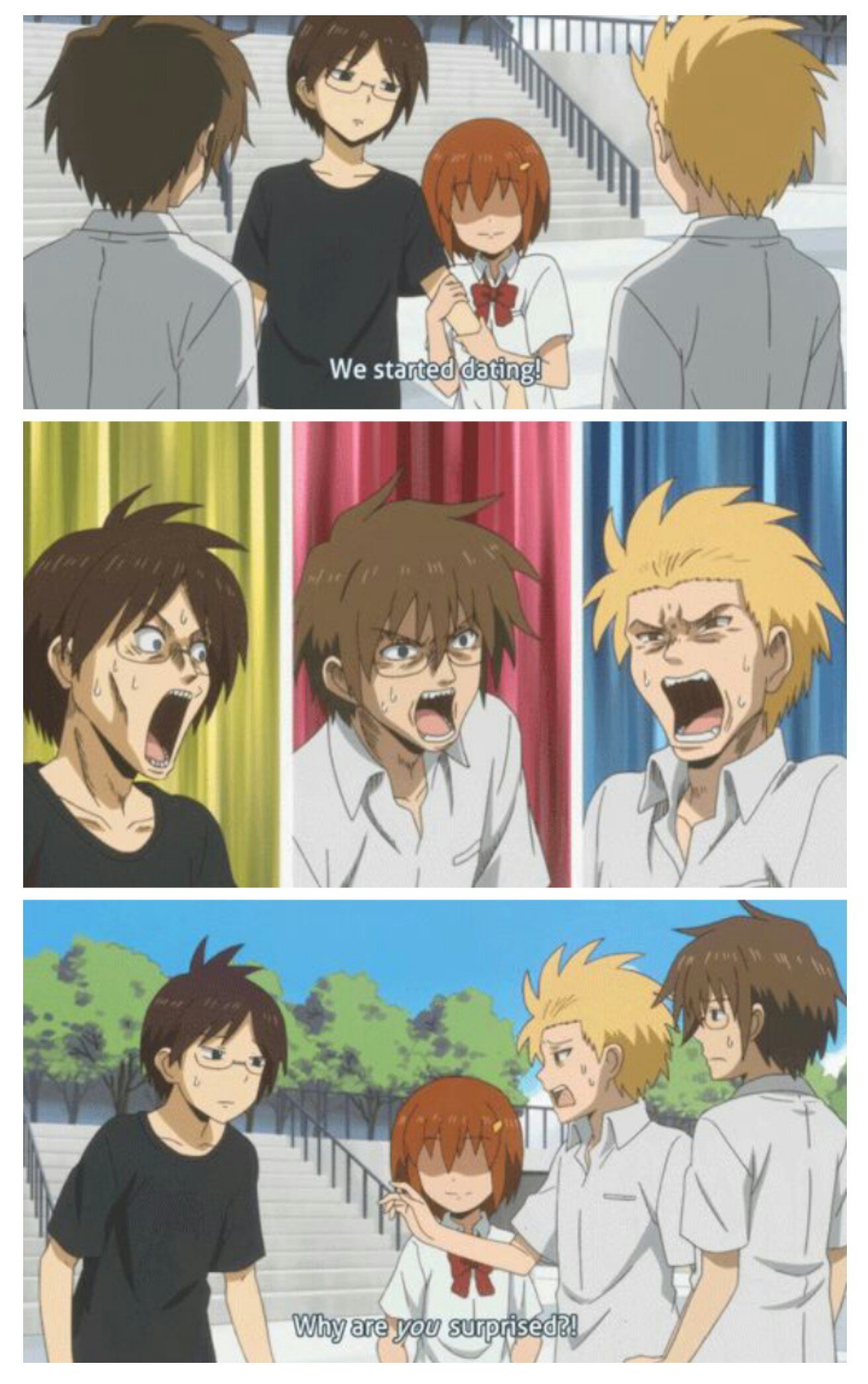 The Best Danshi Koukousei No Nichijou Memes Memedroid