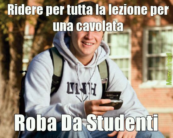 Studenti - meme