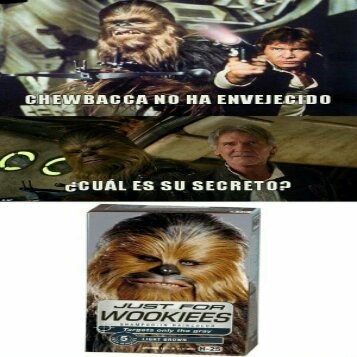 Wookiees - meme