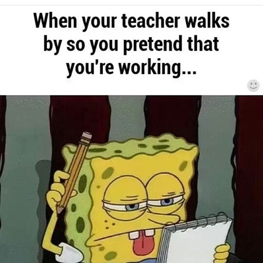 I'm working teacher!!! - meme
