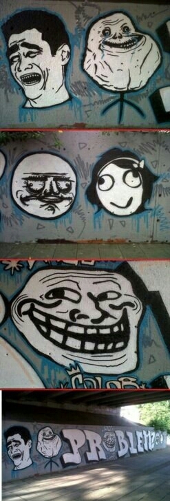 Grafiti - meme