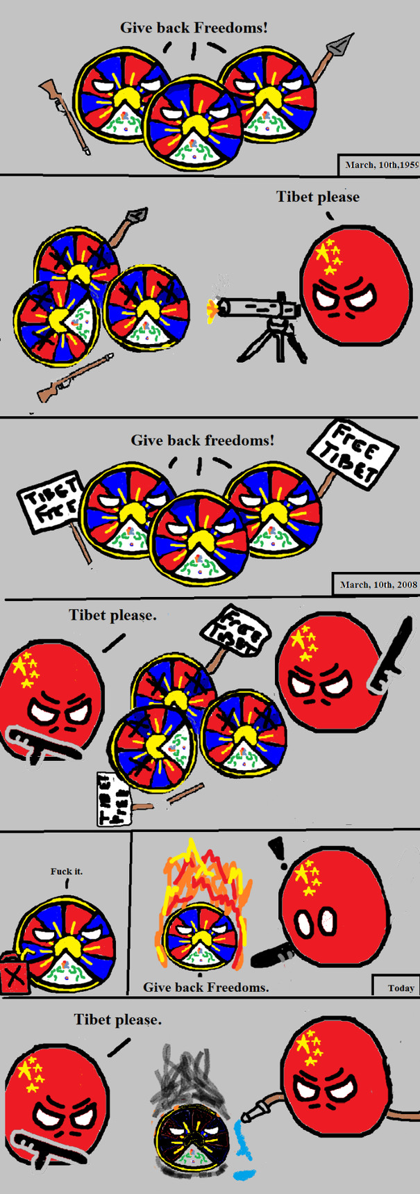 Tibet please. - meme