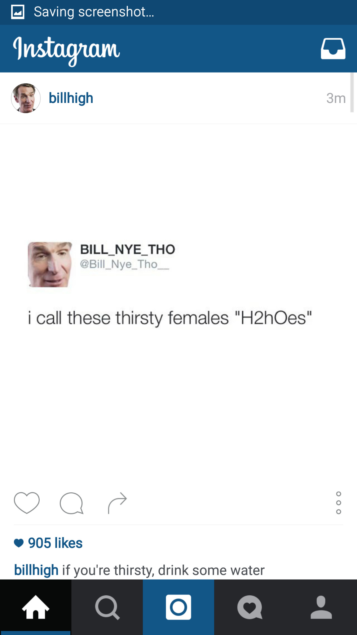 Bill high - meme