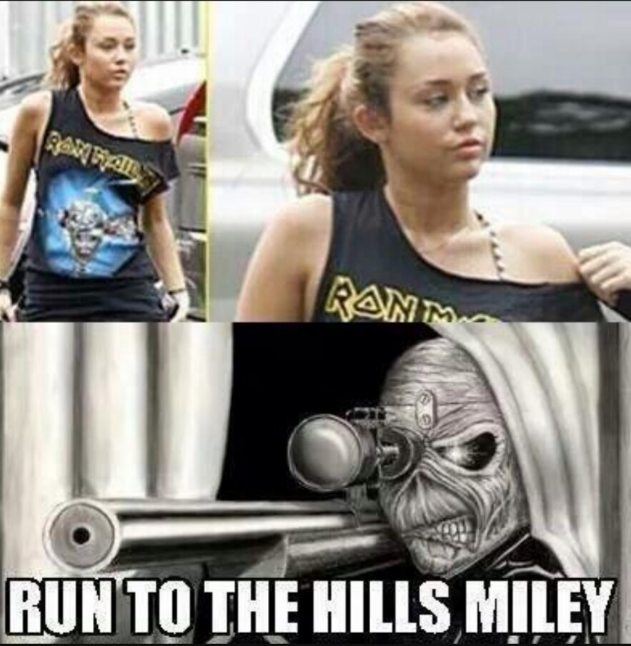Bring your miley to the slaughter - meme