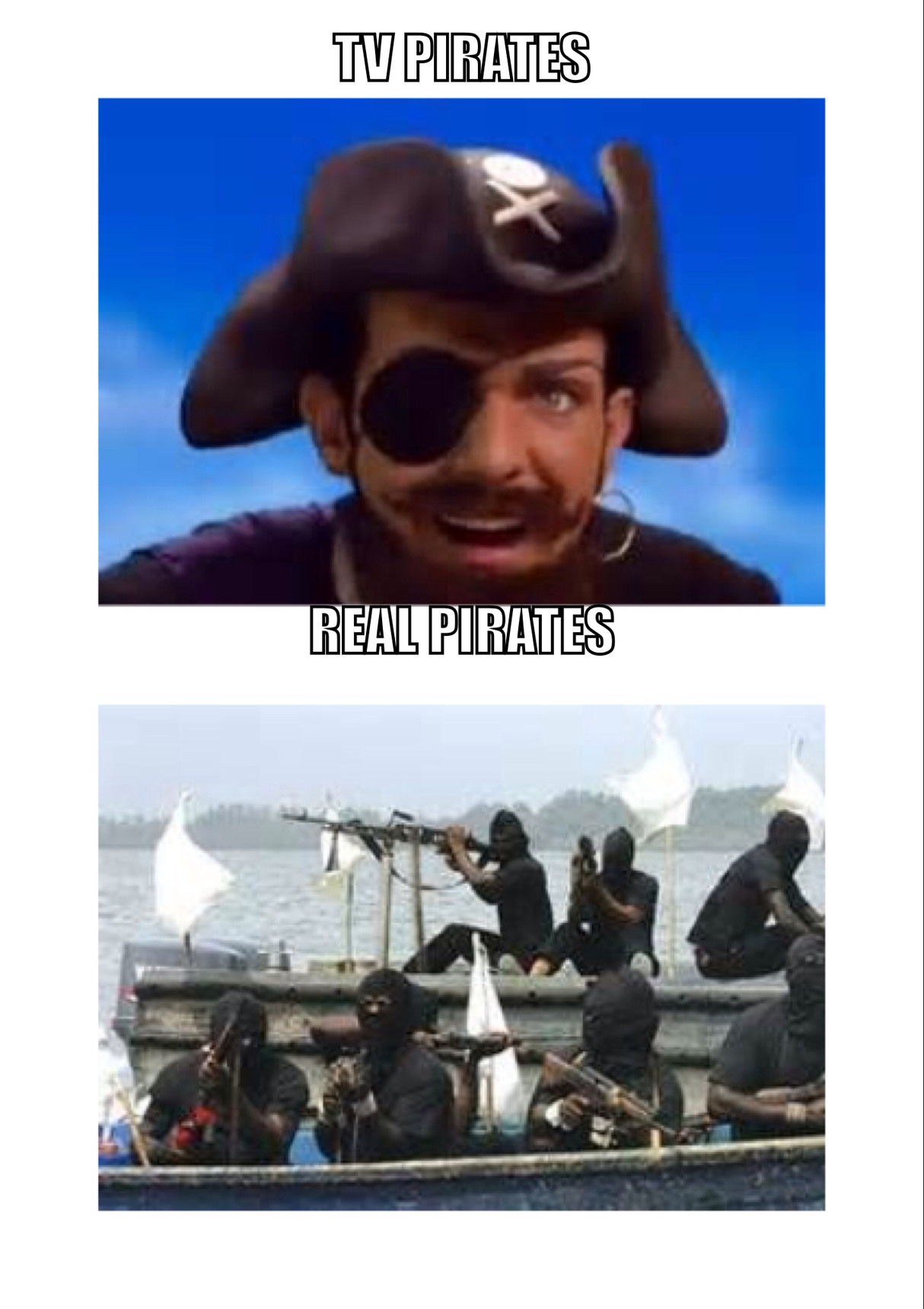 You are a pirate yeah! - meme