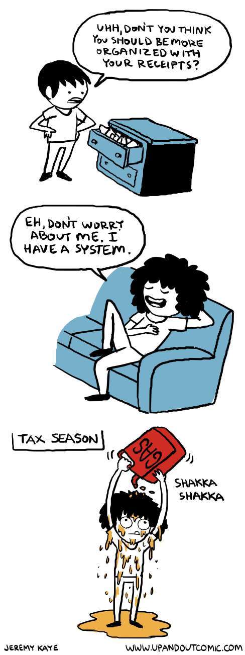 how to avoid tax seasons - meme