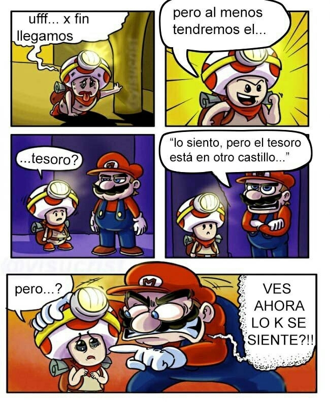 Todos somos Mario - meme