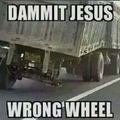 Take the wheel Jesus!