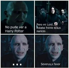 Severus plox - meme