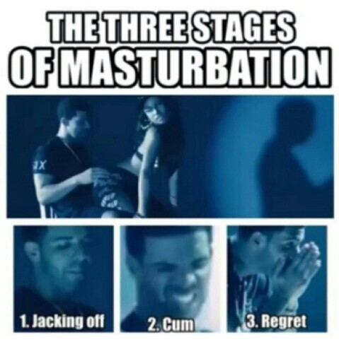 3 stages - meme