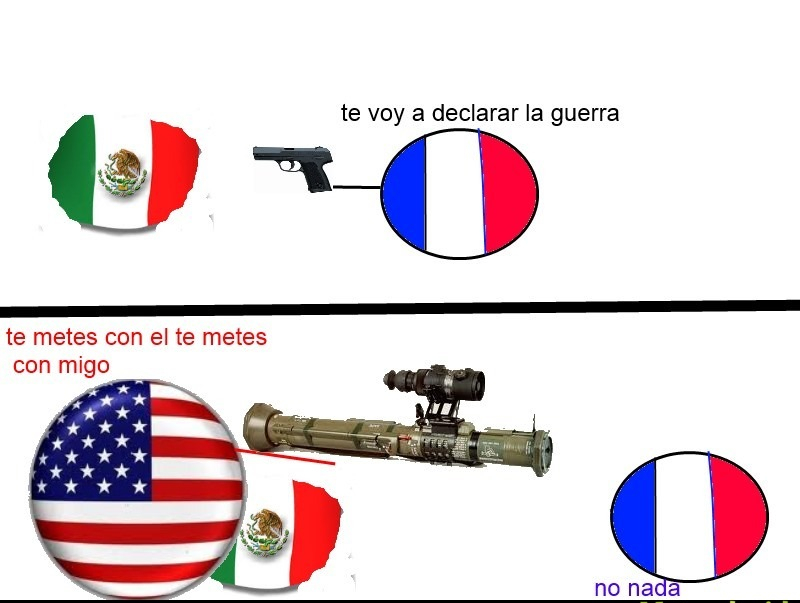Nuestro aliado méxicanos :D - meme