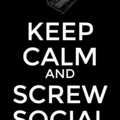 My motto. Screw people.