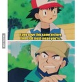 Ash is smart