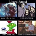 Lizard squad son unos hijos de *******