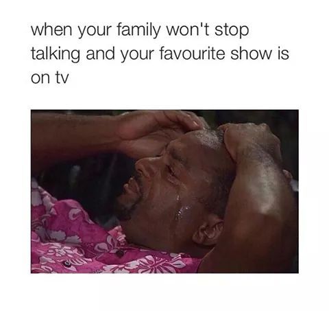 Mama please..I'm trying to watch Supernatural - meme