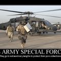 The army's real job.