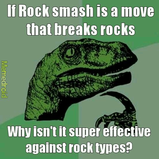 Deep thoughts - meme