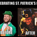 Just here waiting for St. Patrick's Day to come