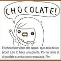 Chocolate!! *-*