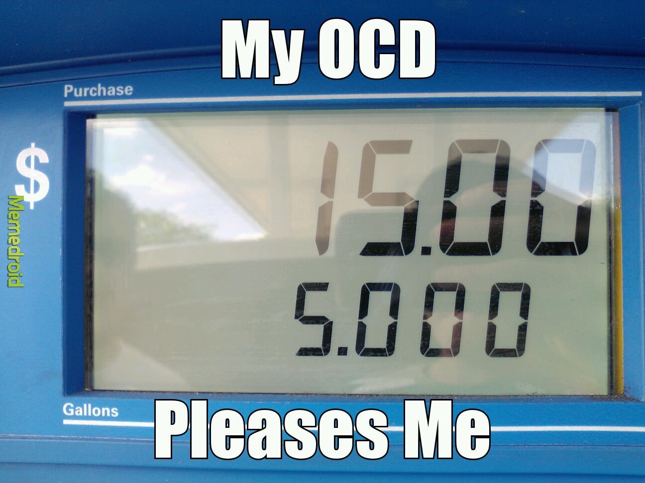 Dat OCD - meme