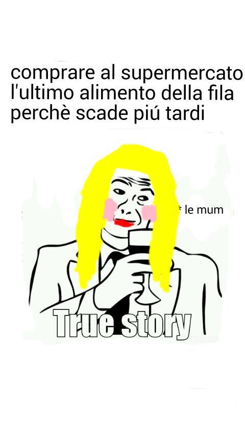 True mum's story cito jakopone e marc0 - meme