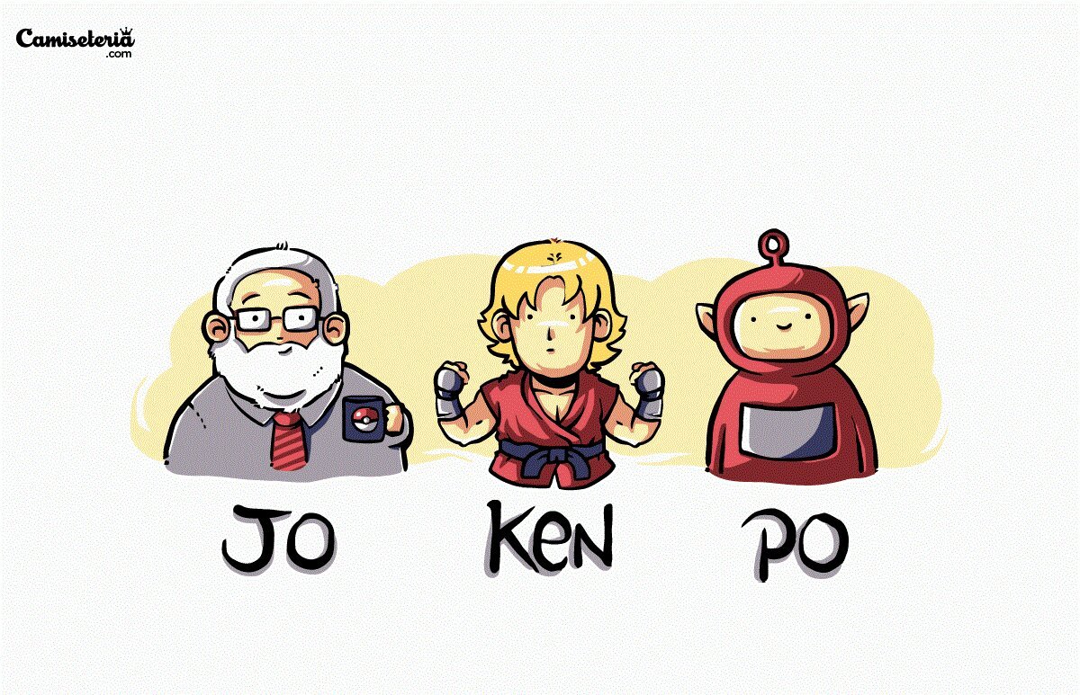 Jô Ken poo - meme