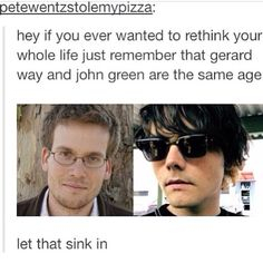 John and Gerard - meme