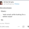Snacks are the best