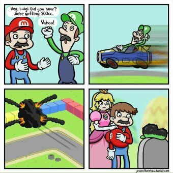 Luigi is my waifu - meme