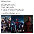 HYPE TOO GREAT!!! Which one are you looking forward to seeing?