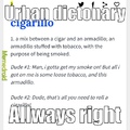 Oh Urban Dictionary