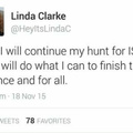 Linda is at again. All hail Linda\^-^/