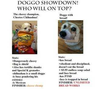 Doggo wars - meme