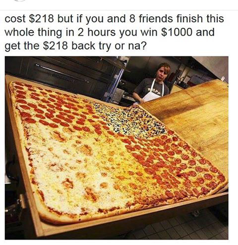 Pizza lovers! - meme