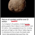 Irish people gotta stop fantasizing Potatoes